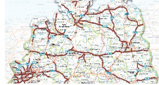 Német nyári tilalom térkép 